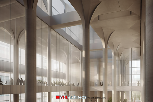 图书馆丨沙特阿拉伯丨Vo Huu Linh Architects-6