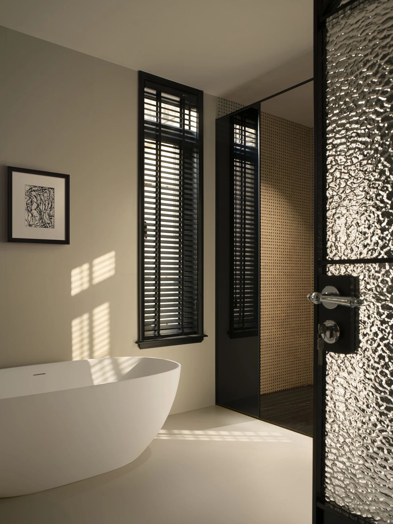 湖南长沙天麓别墅私宅丨中国长沙丨山乙山合-53