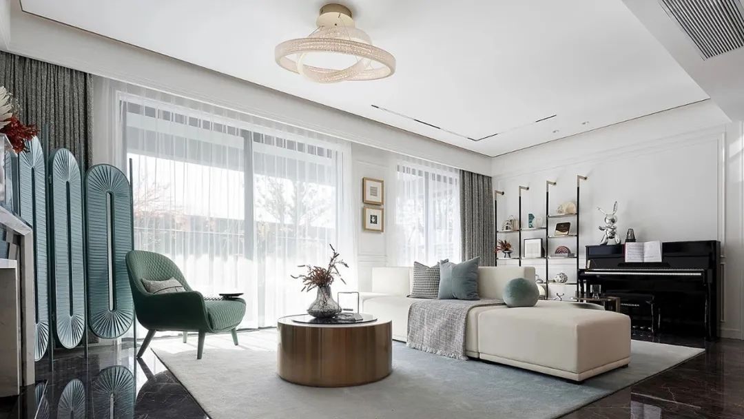 莫奈花园的夏日印象·现代居家艺术设计-3