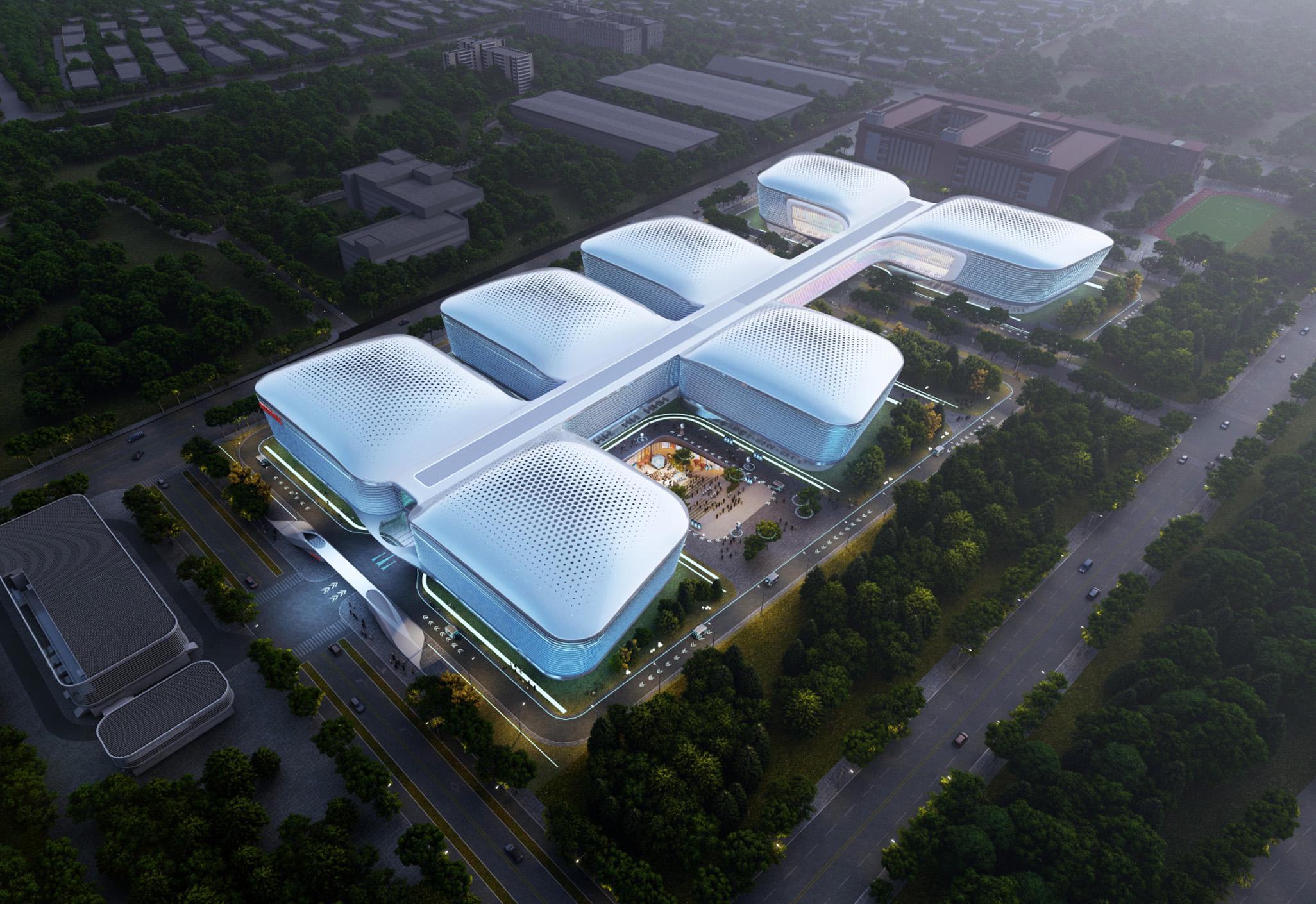 科兴高精尖成果转化基地项目 | Aedas-0