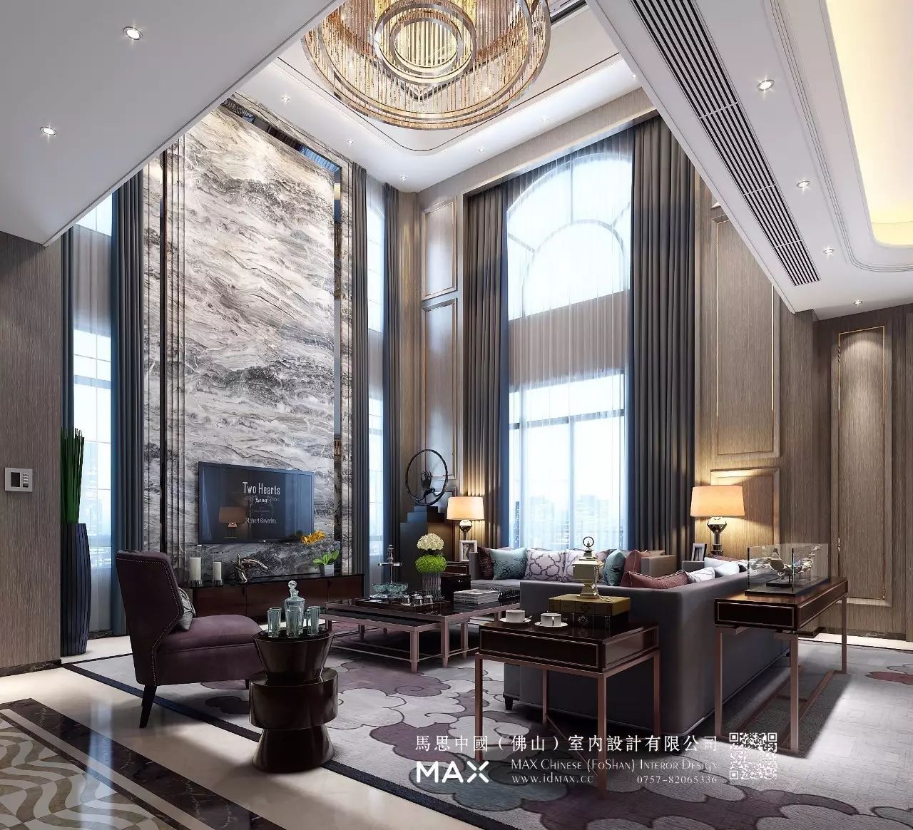 马思设计 | 千灯湖 1 号陈宅，艺术与生活的完美融合-18