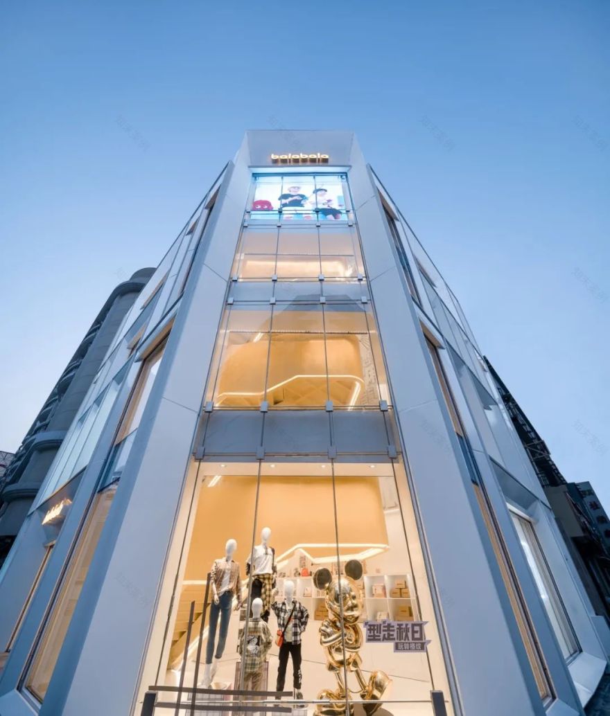 天津滨江道 Balabala 旗舰空间改造 | 点亮社区新生命-44