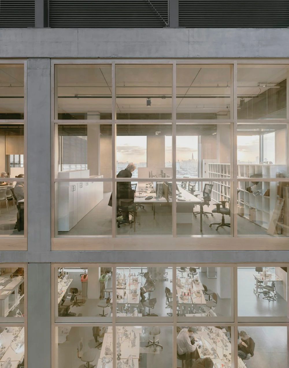 伦敦时装学院新大楼丨英国伦敦丨Allies and Morrison-51