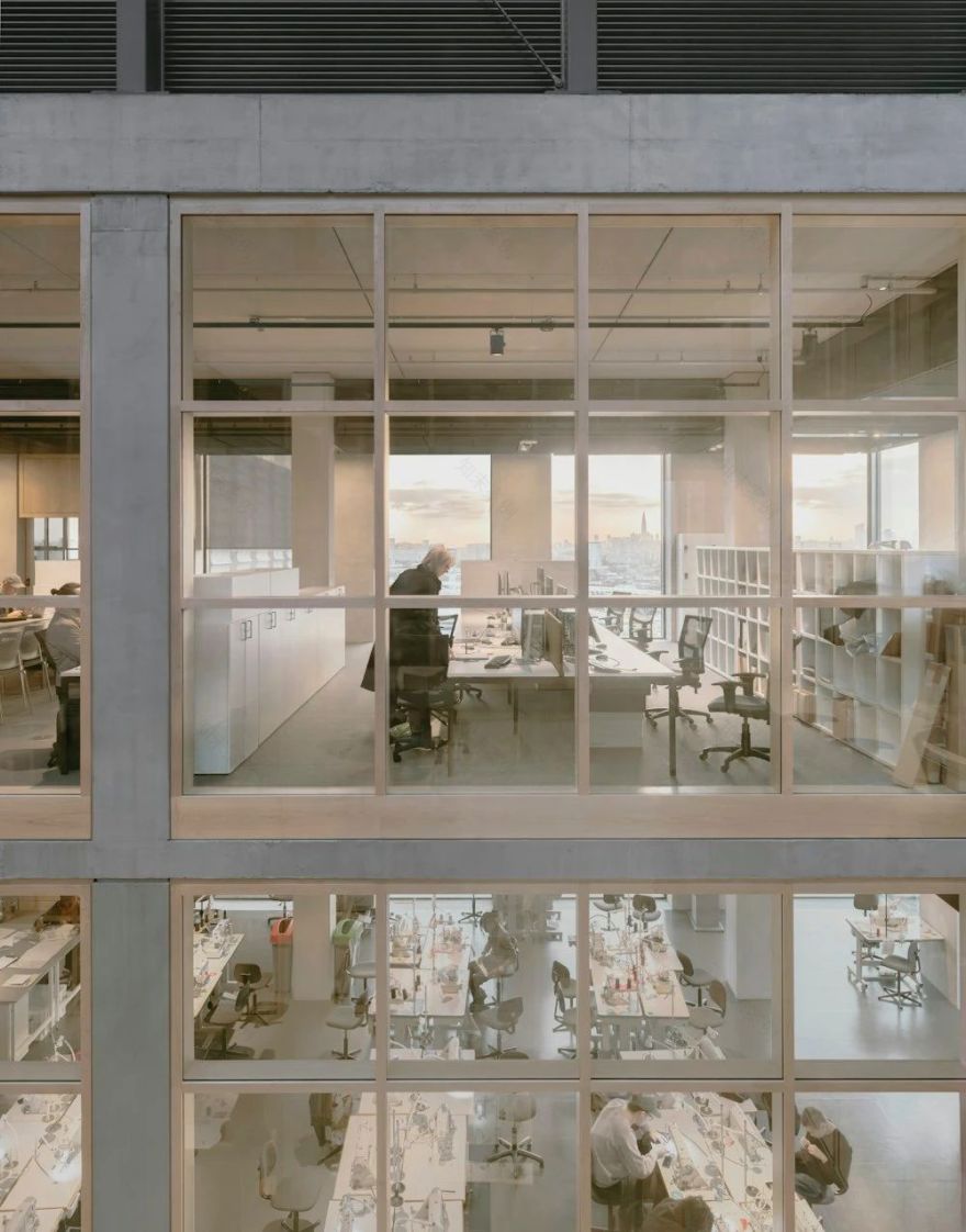 伦敦时装学院新大楼丨英国伦敦丨Allies and Morrison-51