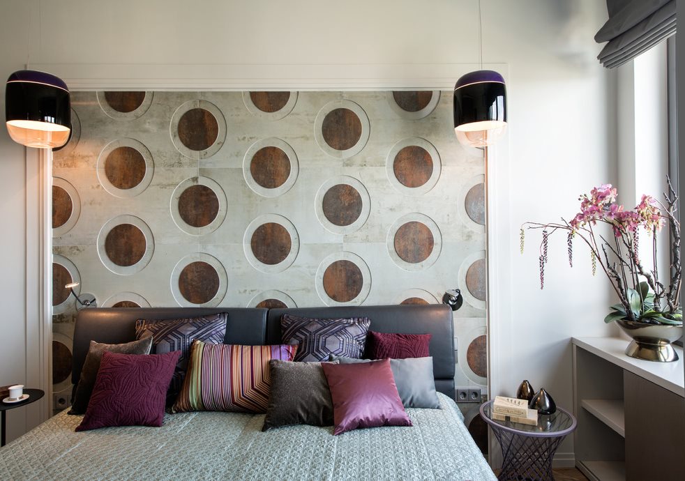 Art deco细节的现代室内空间  家居装饰-36