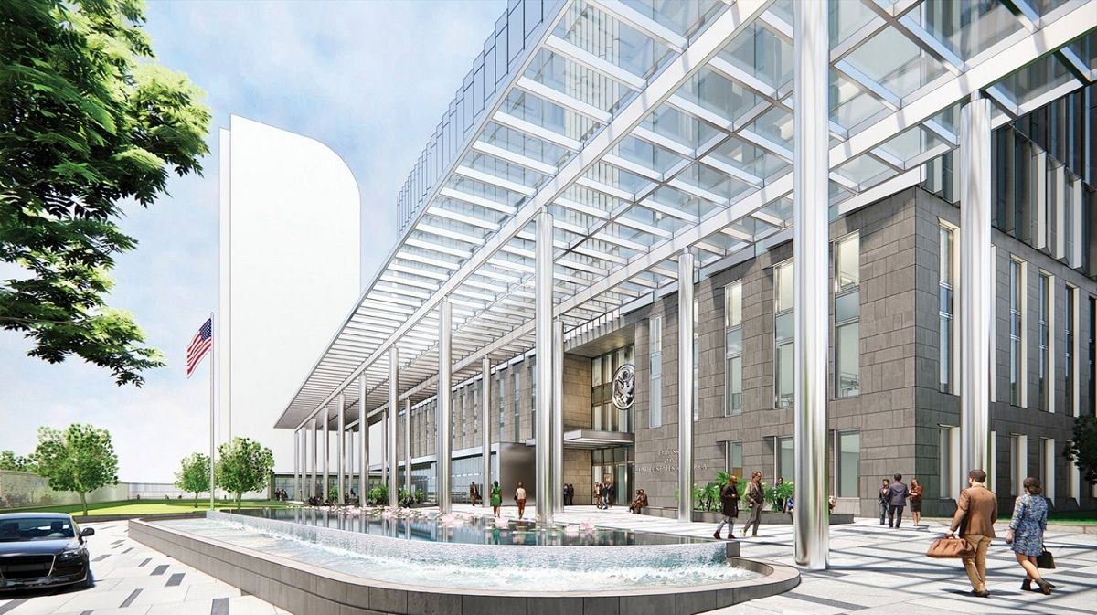 美国驻越南大使馆新馆-8