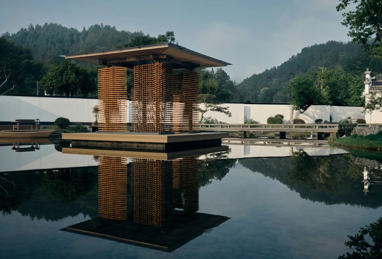 黄山紫阳烟雨度假酒店丨中国安徽丨风合睦晨空间设计-45