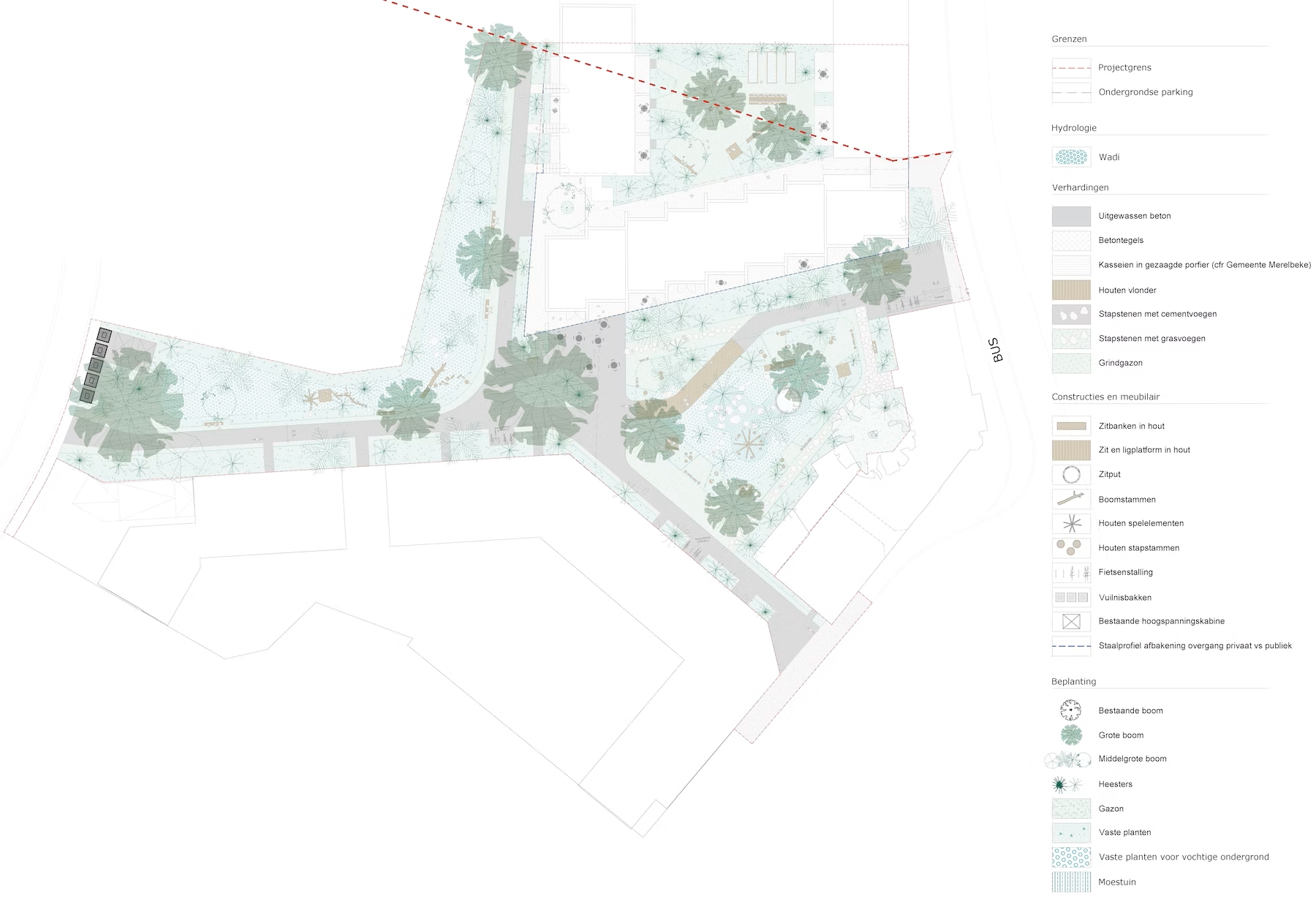 Hebbe创新集体住宅拓展及配套景观项目丨比利时东佛兰德-6