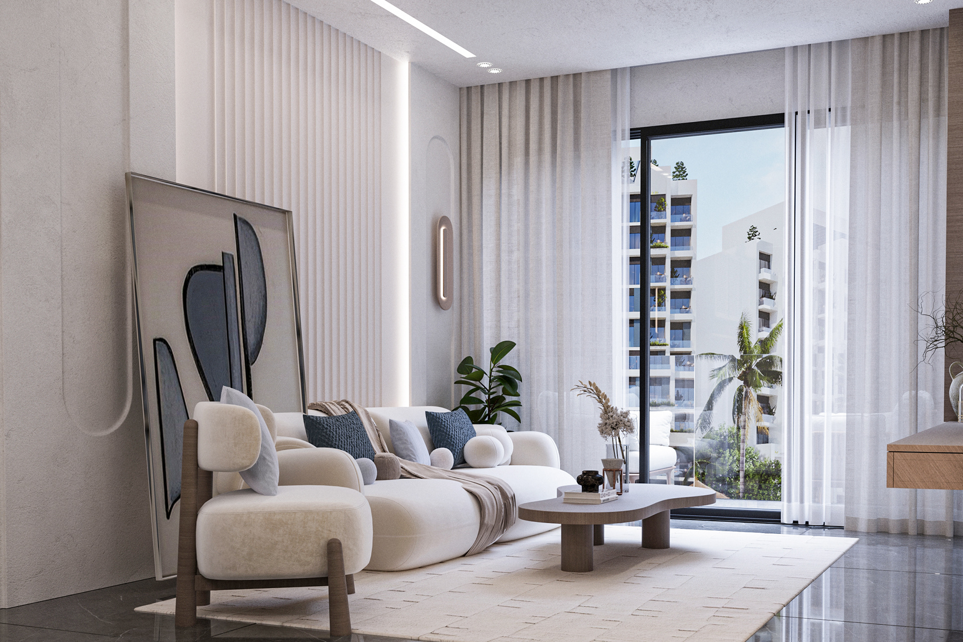 平层丨Al Diwan Development-36