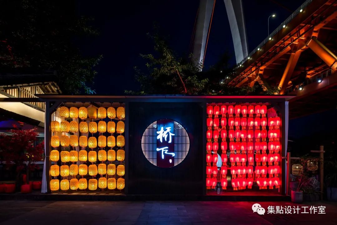 重庆东水门桥下古风清吧，穿越时空之美-17