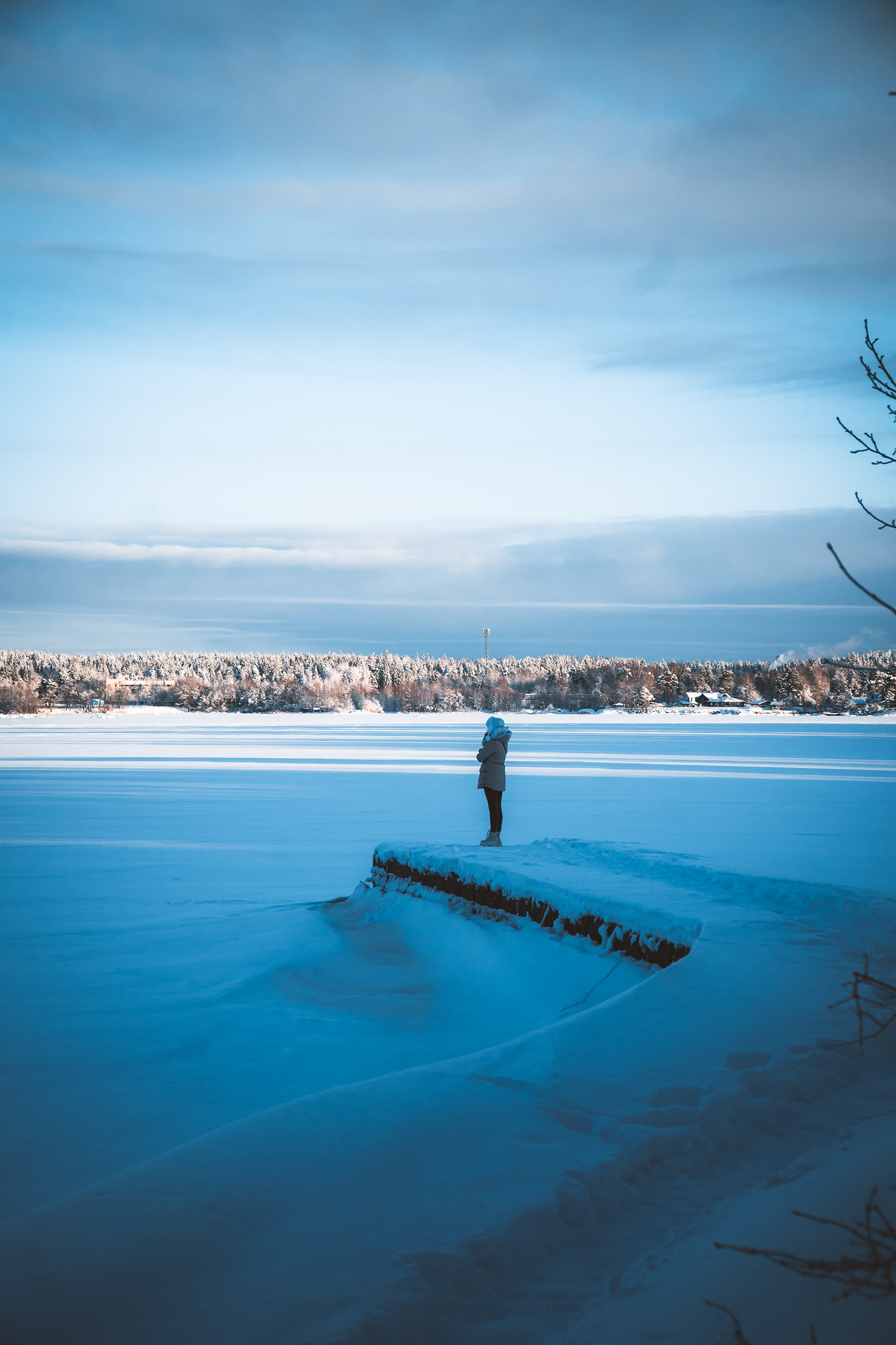 Vyborg 城市与森林景观摄影-16