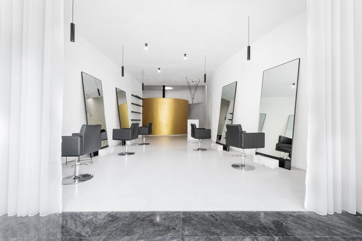 葡萄牙里斯本 OBJECTO 理发店设计,打造流动空间与自由对象-0