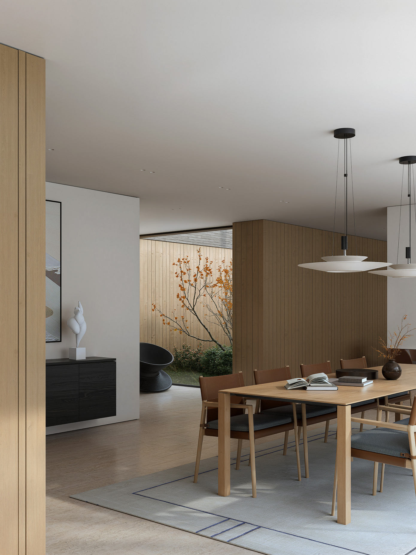 Shell: Brick House as Quiet Urban Refuge-6