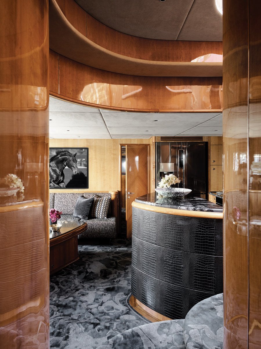 “捕食者”超级游艇改造丨澳大利亚丨Greg Natale-15