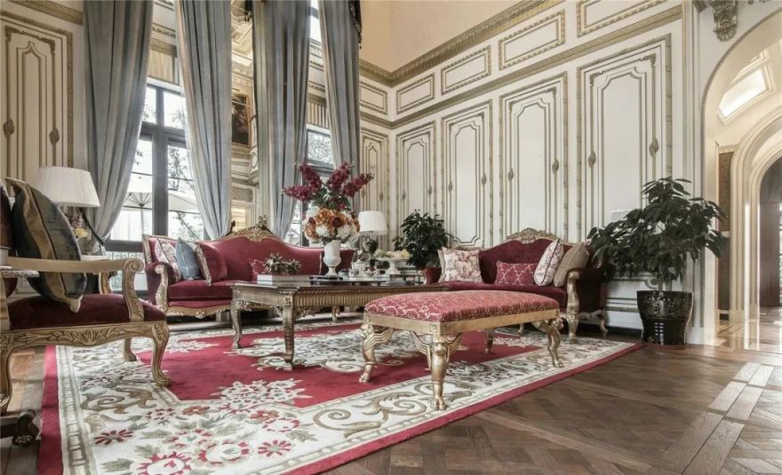 法式奢华浪漫,领略古典艺术魅力-6