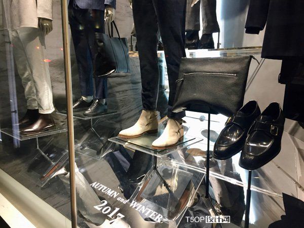 2017年9月伦敦街边秋冬季橱窗设计-63