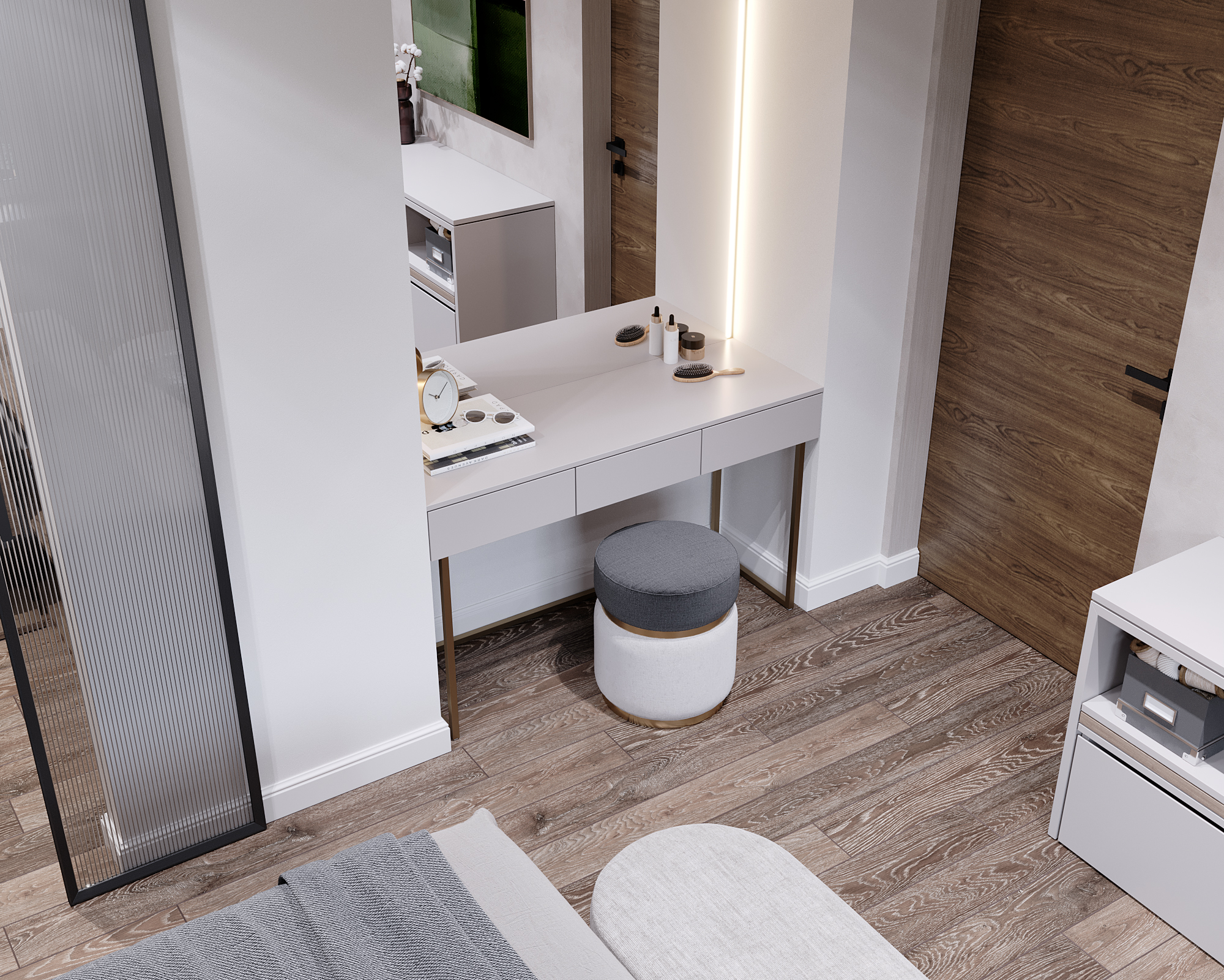 室内 3D 可视化设计丨Goroh 建筑与设计局-11