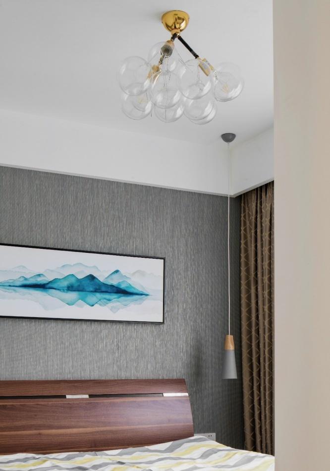 上海谷辰设计 · 简约素灰,打造温馨宜居空间-22