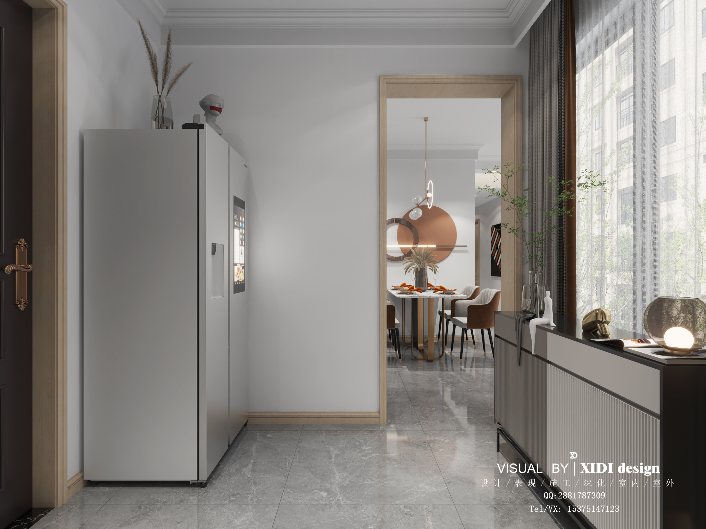 175平米现代全房设计-1