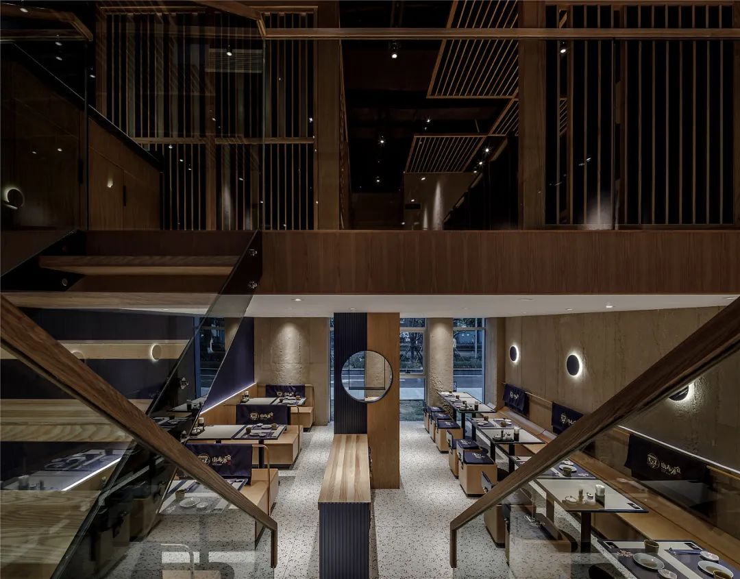 南京轻奢日式快餐厅“由布米仓”设计亮点与点评-23