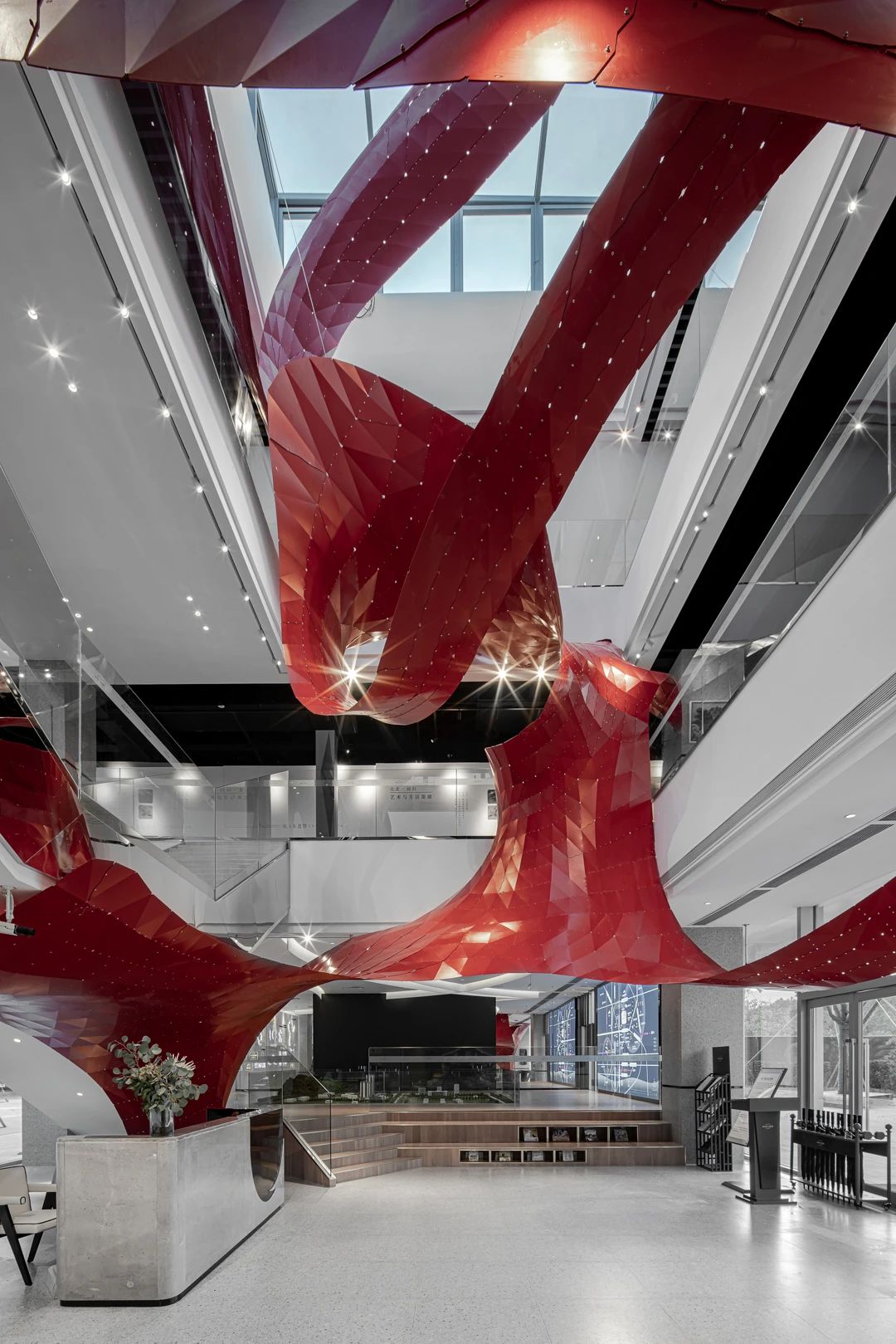 融创祥龙广府壹号的方融概念中心丨中国广州丨正鸿设计-19