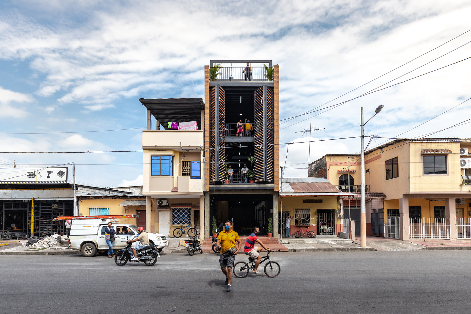 巴达莱斯城市训练中心丨厄瓜多尔丨Natura Futura Arquitectura-33