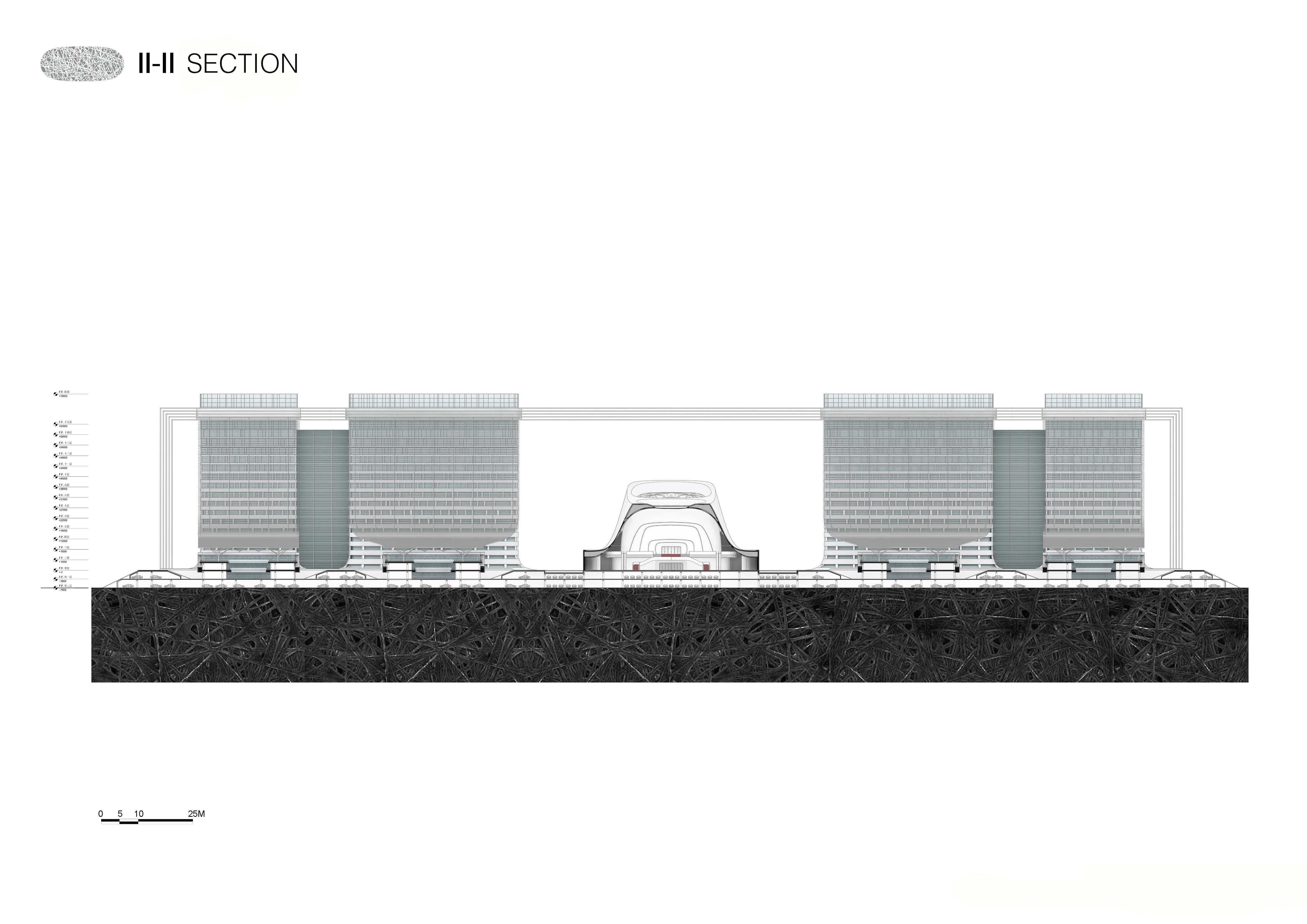 宜昌新区总体规划及公共服务中心,展览规划中心,博物馆丨中国宜昌丨amphibianArc + IPPR-33