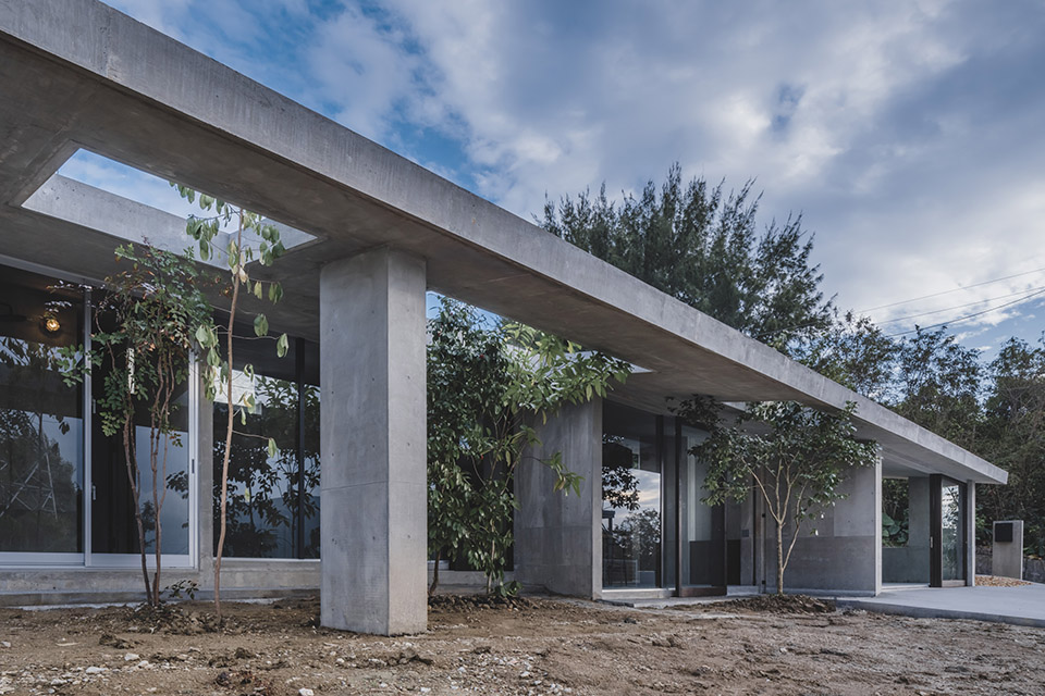 重叠之“间”丨日本冲绳丨IGArchitects-17