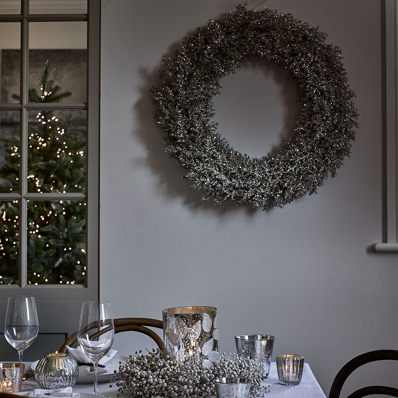 白公司圣诞装饰 | 极简主义的节日美学-19