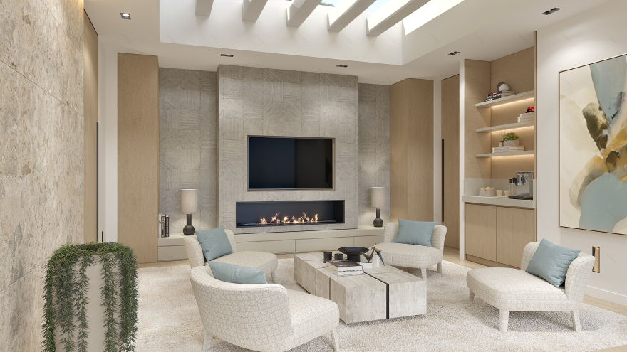 胡巴尔别墅丨阿联酋-6