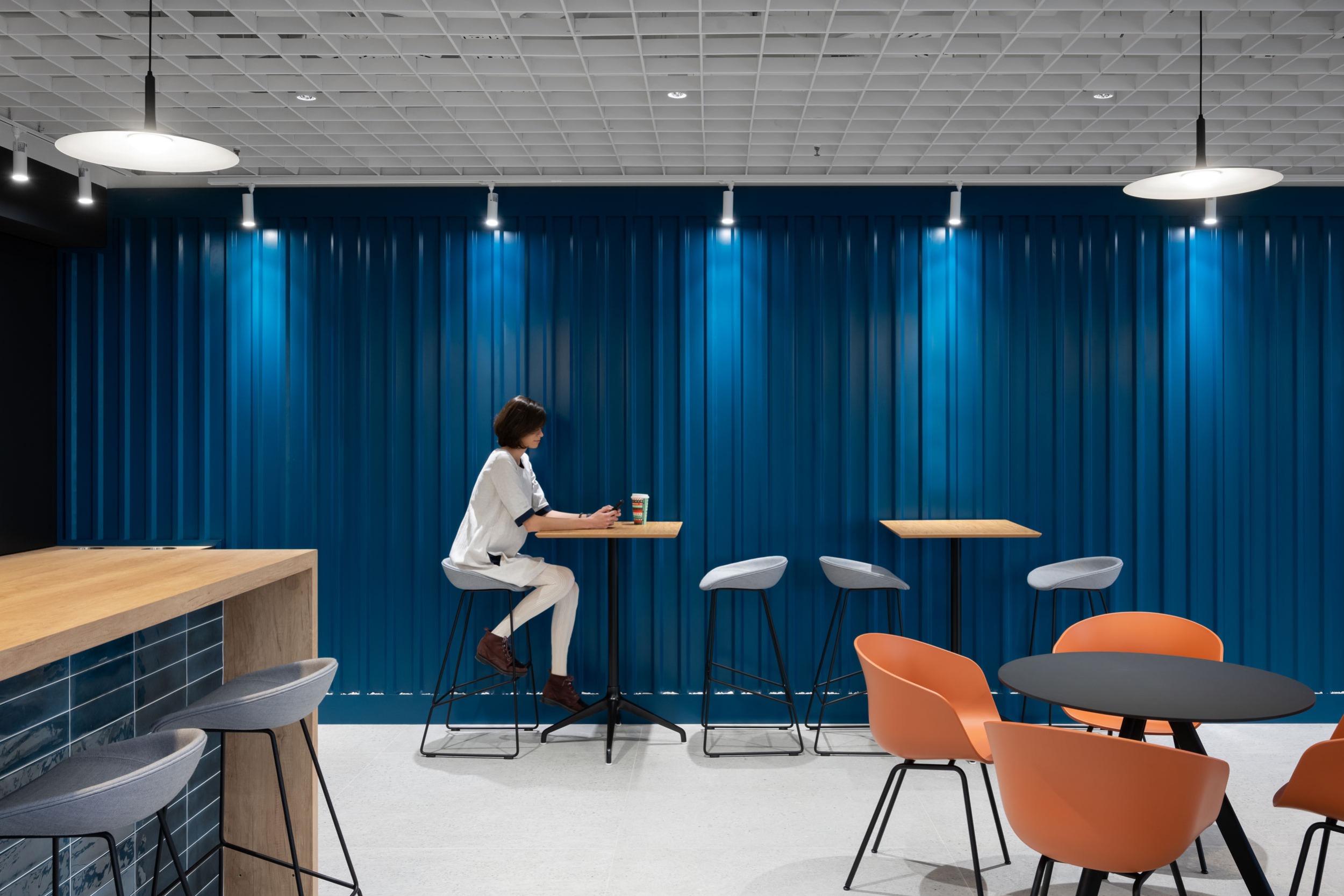 BNP Paribas Technology | 开放式办公空间引领行业新潮流-29