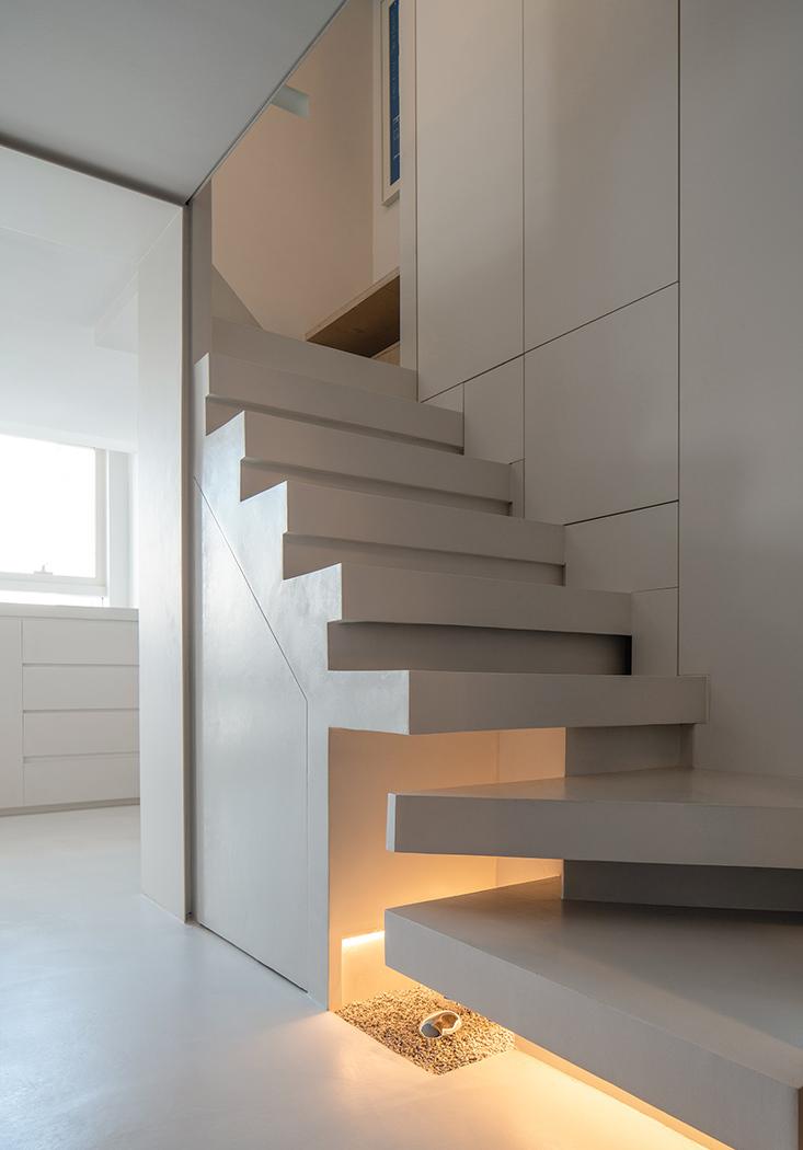 白色空间工作室设计-58