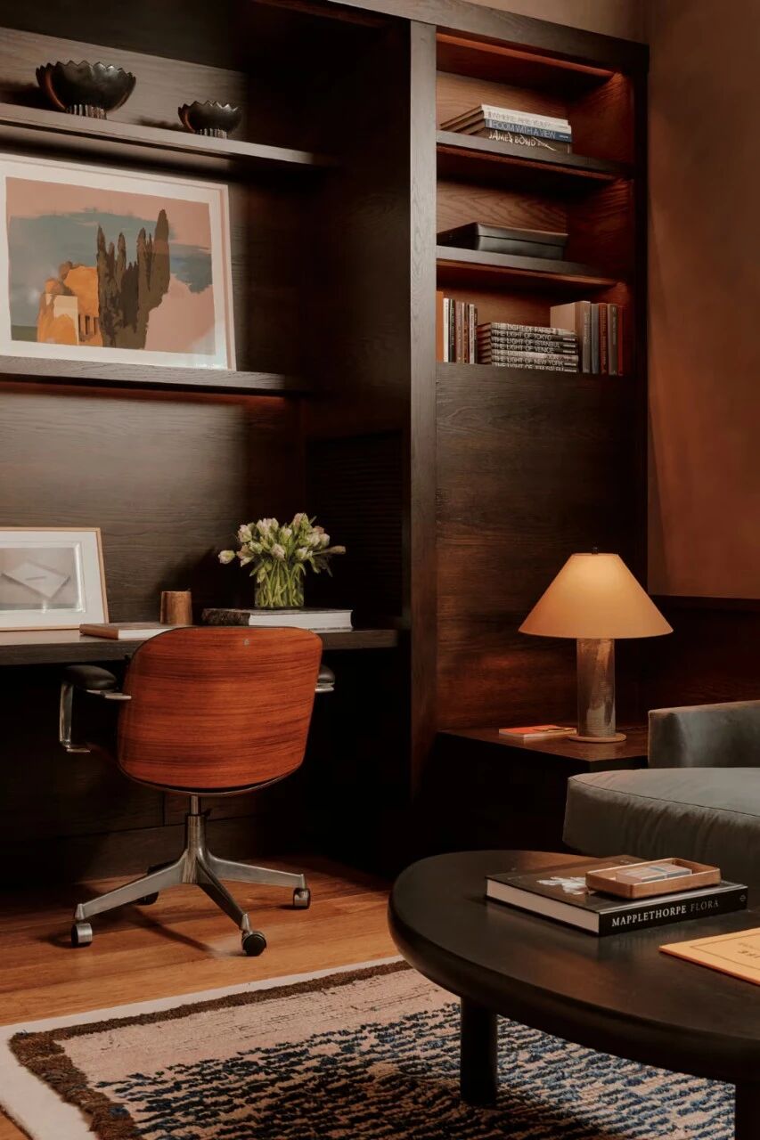 宁静美学·光影雕刻的家（纽约西村阁楼住宅改造）丨美国纽约-48