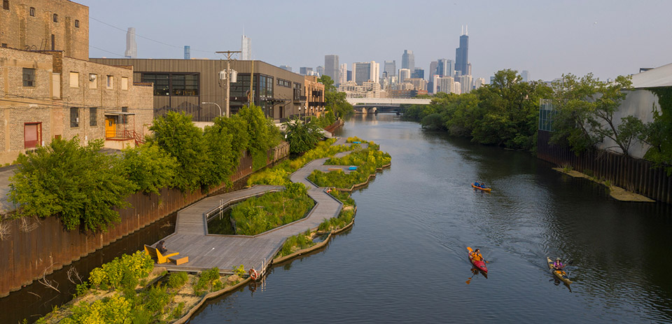 芝加哥“郊野一英里”丨美国芝加哥丨Omni Workshop+SOM-6