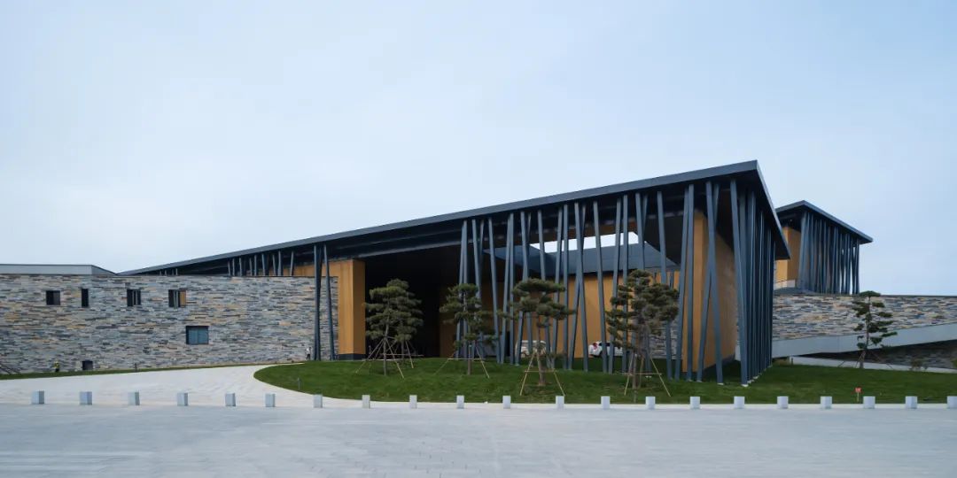 中国古动物馆(保定自然博物馆)丨中国保定丨王澍-10