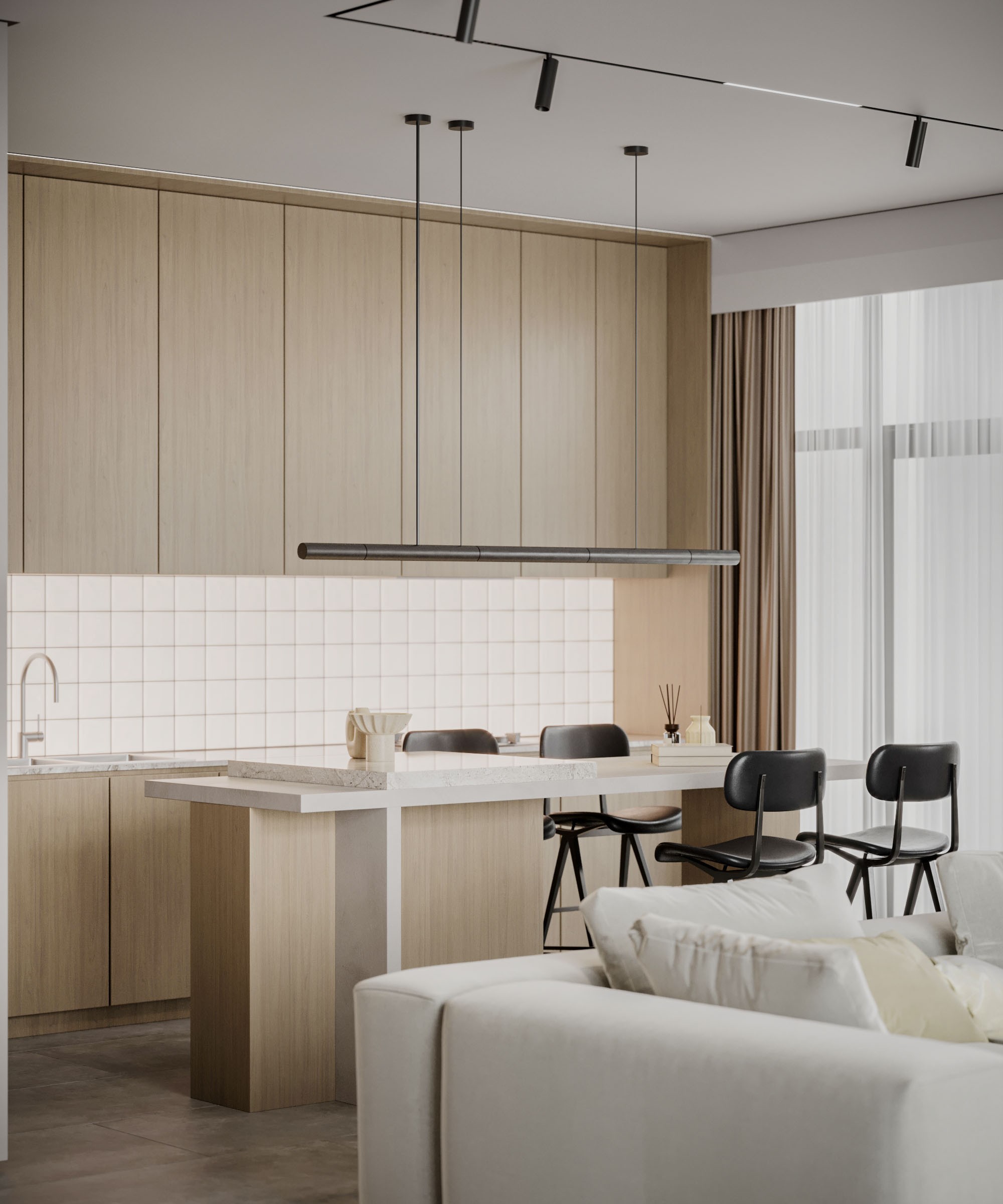 极简主义设计 开放式空间！-3