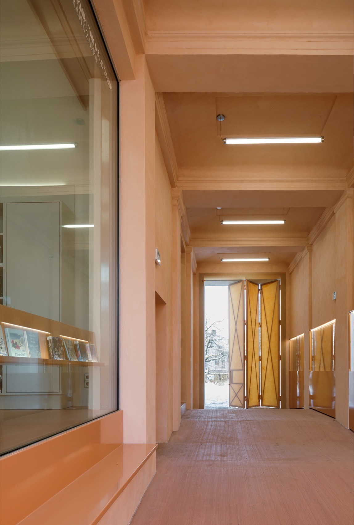 Červený Kostelec图书馆重新设计及翻修项目丨PAPUNDEKL ARCHITEKTI-26