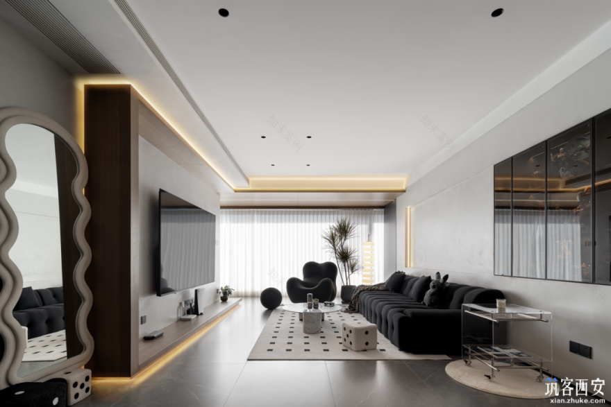 铁建花语城丨中国西安丨董博-30