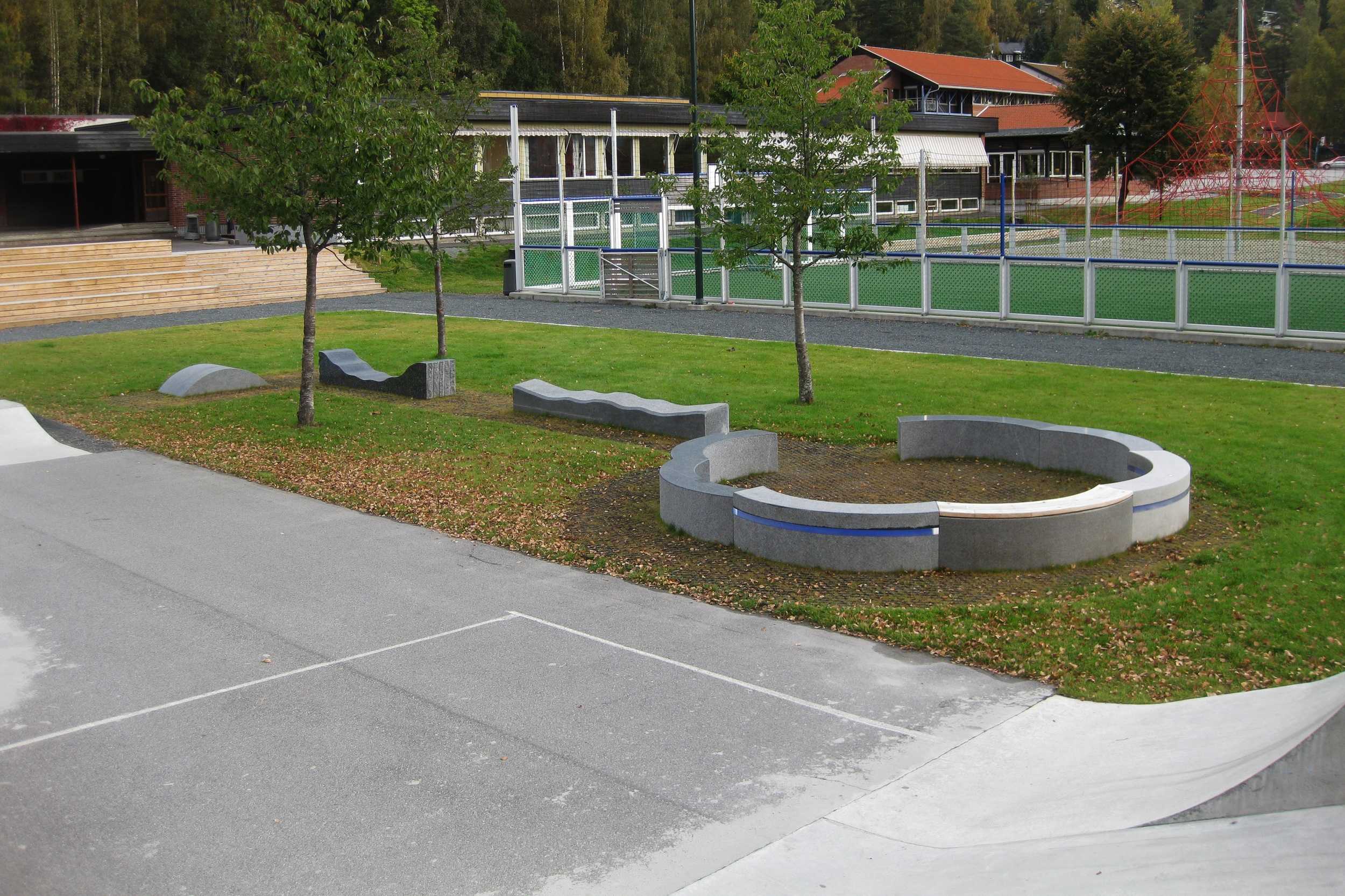 SKULE PARK · 艺术与景观的完美融合丨艺术家和景观设计师-10