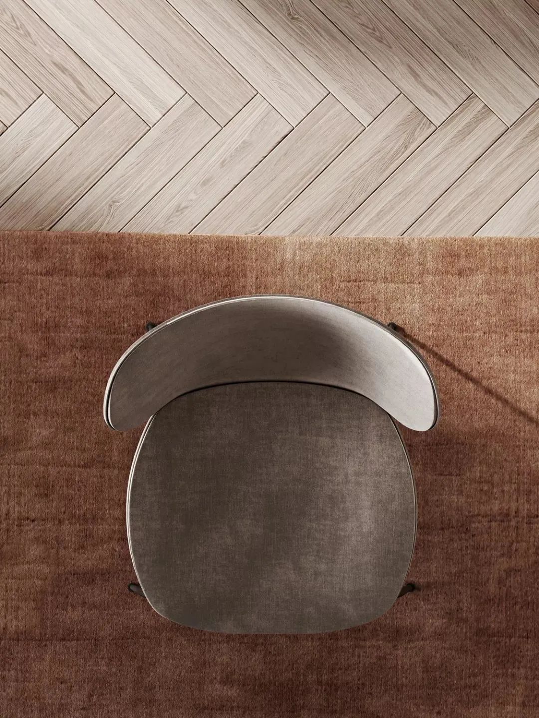 极简主义美学,打造低奢复古空间-48