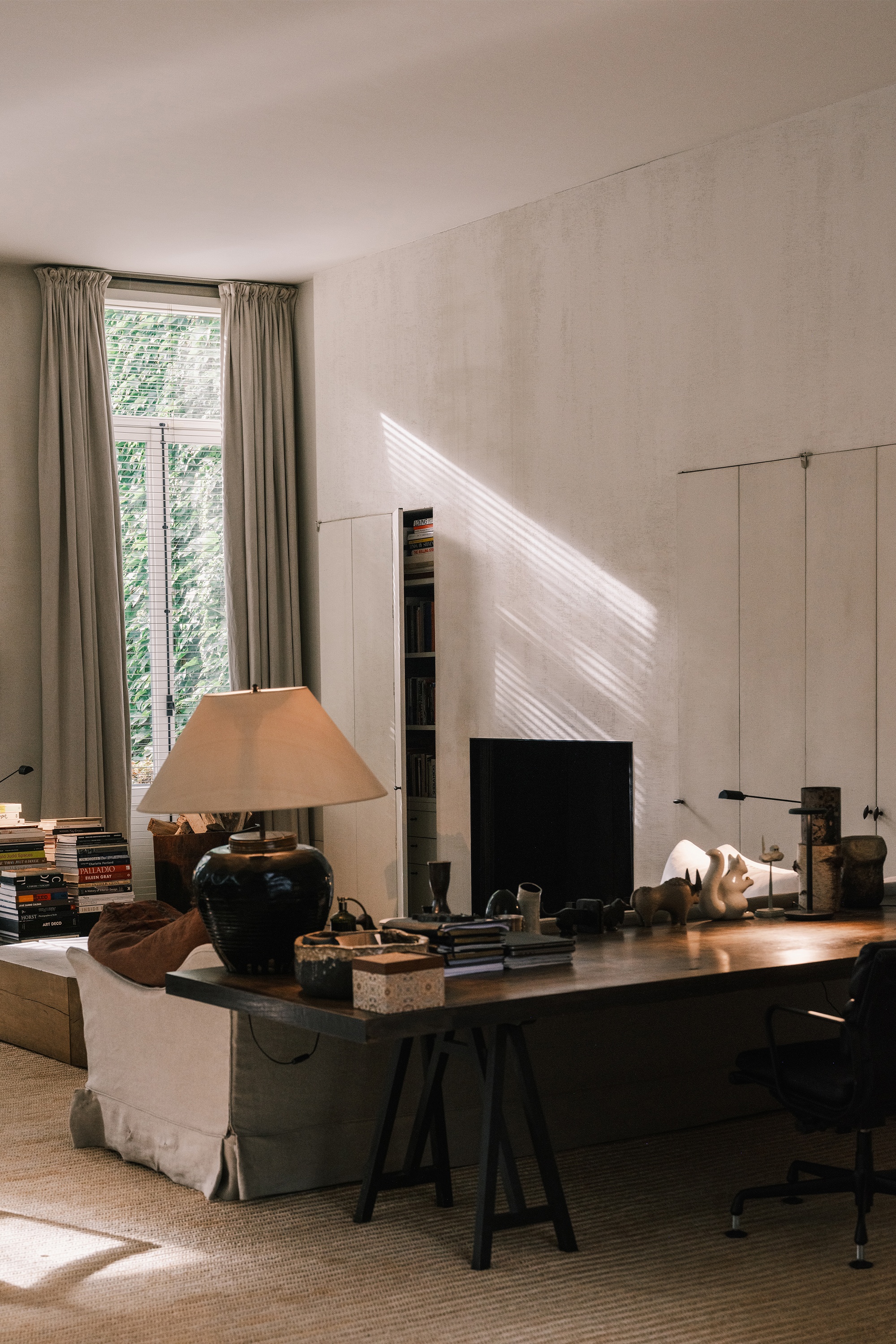 探访比利时 Vincent Van Duysen自宅| Vincent Van Duysen-4