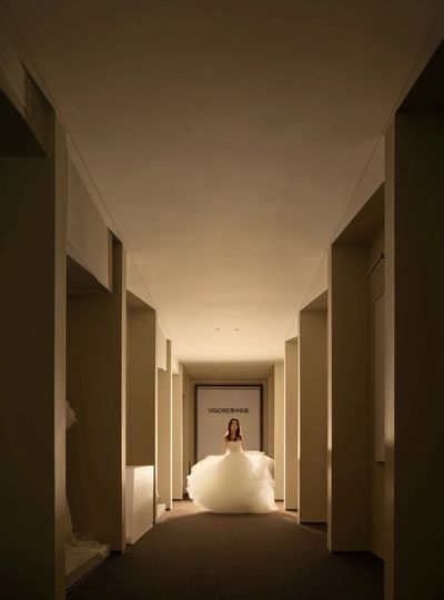 VIGORE雪中彩影丨中国南京丨未央创意空间设计事务所-33