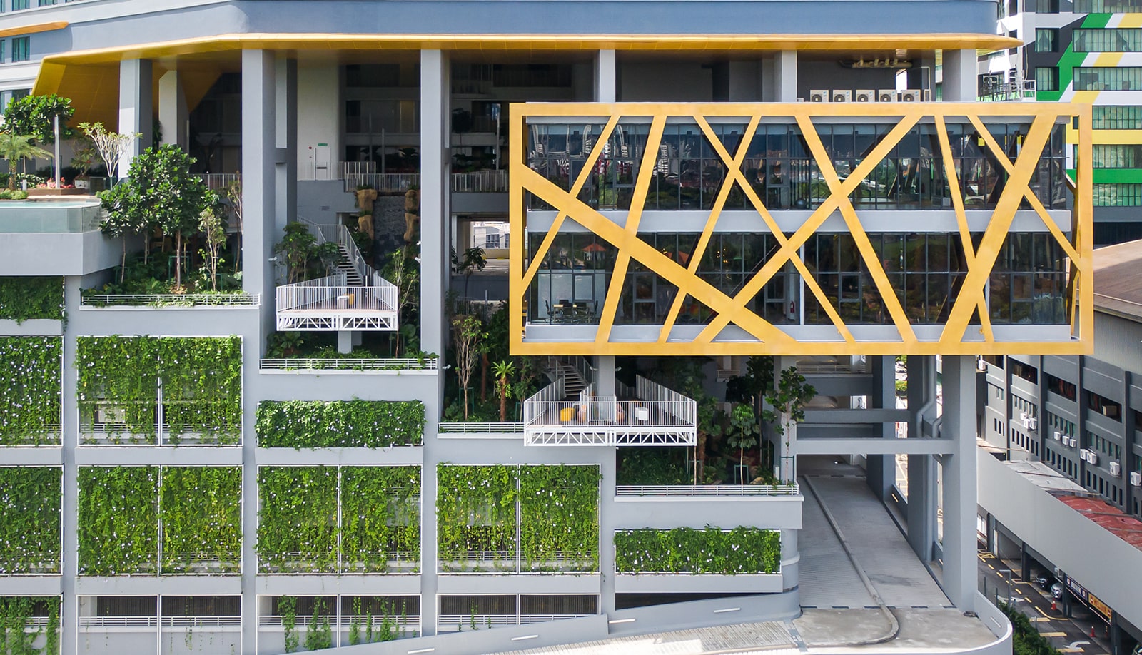 西北卡 3 号公园住宅-9