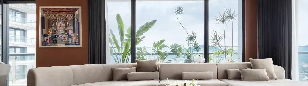 三代同檐,200㎡独立又亲近的“理想家”丨中国广州丨陆文龙独立设计师-71