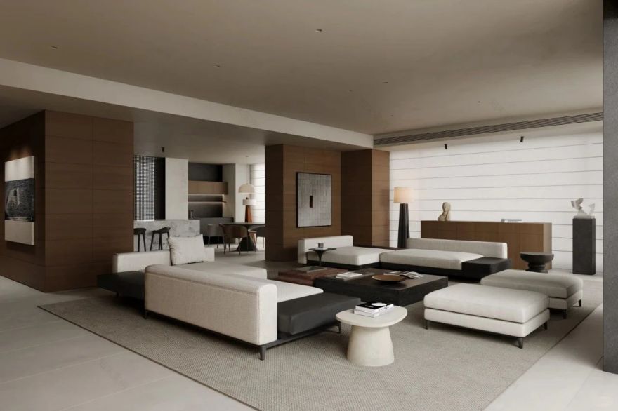 克制留白的家丨中国成都丨隐序制作-62