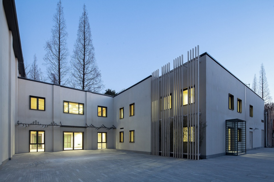 上海民族乐团新华路336号修缮工程(一期)丨中国上海丨同济大学建筑设计研究院(集团)有限公司-3