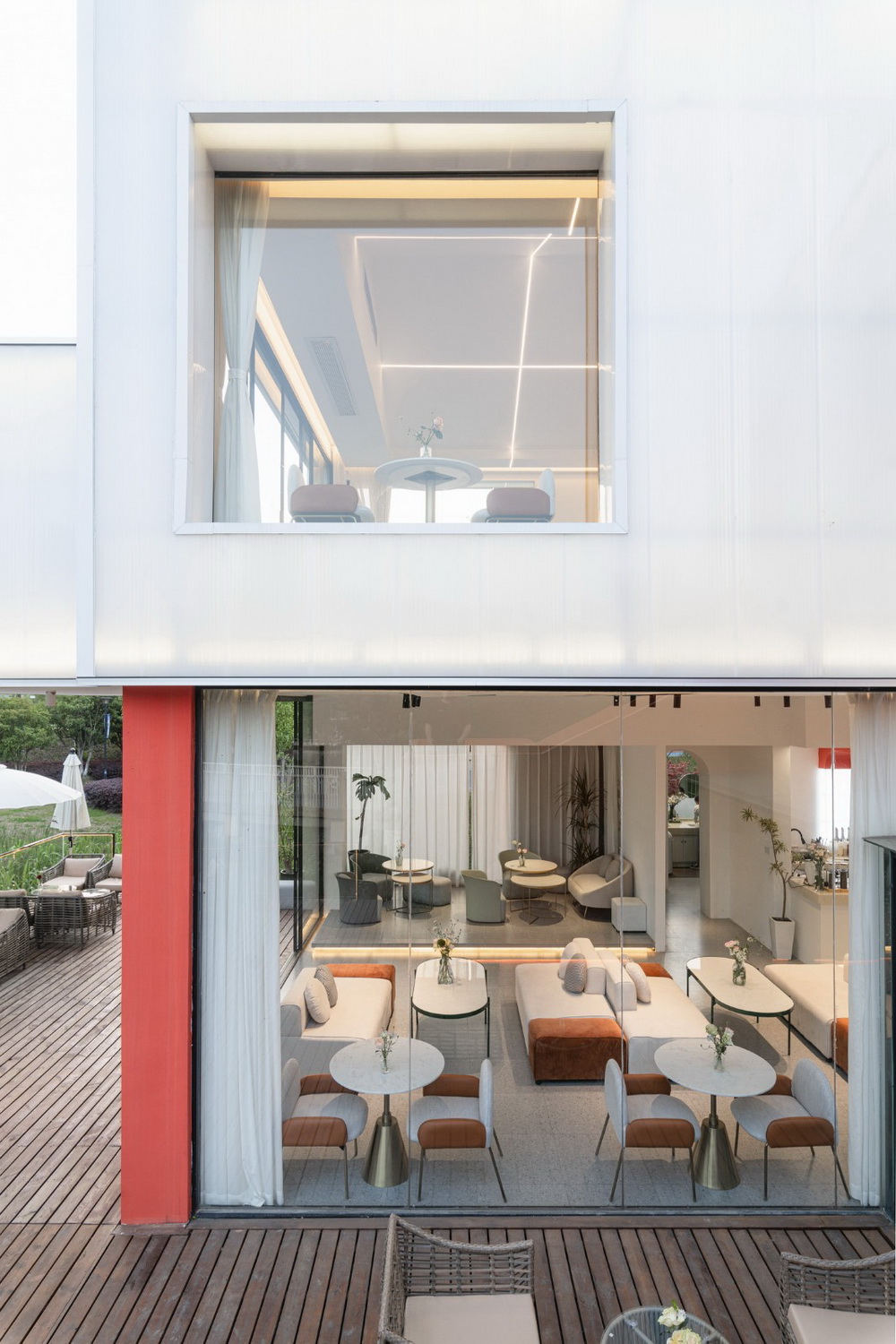 LIM 咖啡运河公园店丨中国苏州丨有点建筑（苏州有点建筑设计有限公司）-24