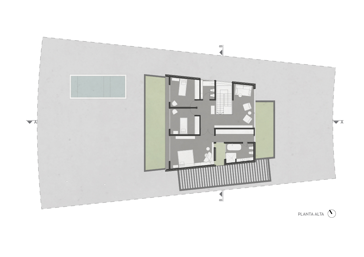 绿意盎然的大 B 住宅-48
