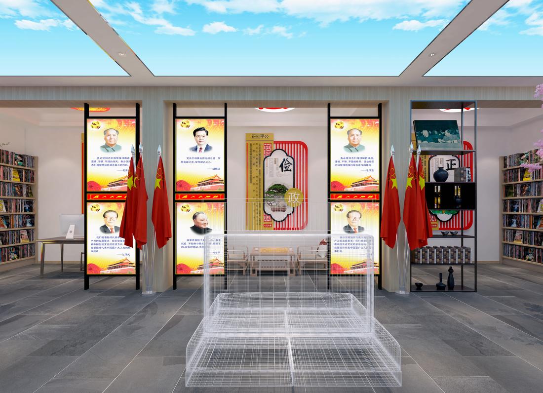 
石桥村党员服务大厅 -1