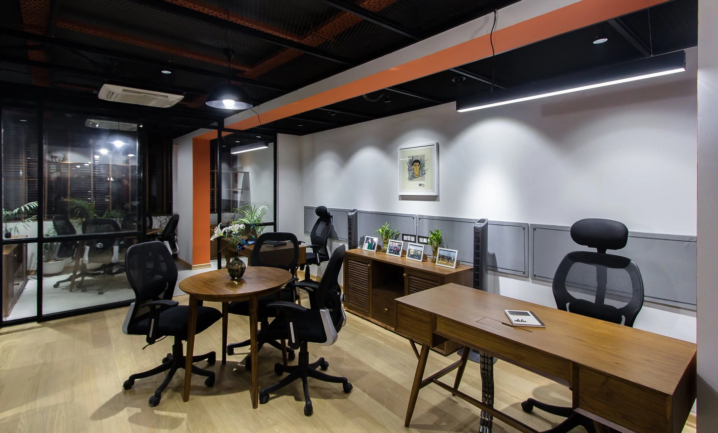 快闪式办公室设计 · 25 天打造高效互动空间-11